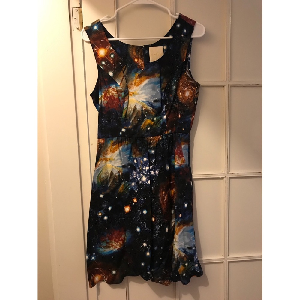 ModCloth Galaxy Dress